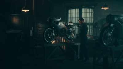 [OLAF]: They saw that he is not
only a good racer, - Missile from the East