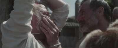Olav, cut his flesh,
and make him talk. - Viking Blood