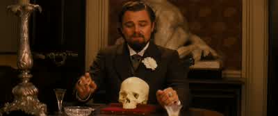...Old Ben here would shave my daddy with a straight razor. - Django Unchained