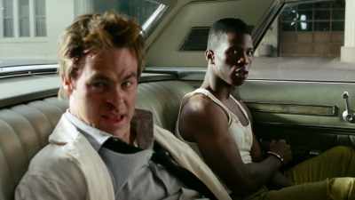 Old Billis beat Reginald Hicks
up so bad, - I Am the Night