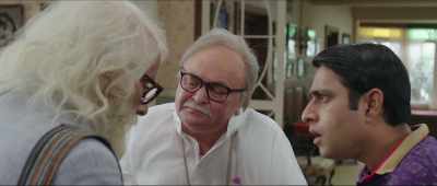 "Old, boring,
and unenthusiastic people..." - 102 Not Out