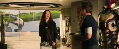 Old botanist pal that I used to know, barely. - Iron Man 3