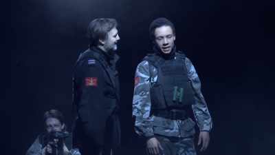 Old Cassius still - National Theatre Live: Julius Caesar
