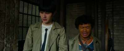 Old chin, I don't think we'll make it. - Detective Chinatown 2