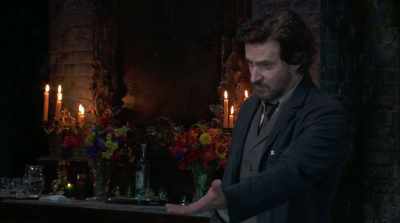 Old codgers like you and me,
we are stuck here now. - Uncle Vanya