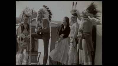 ♪ Old Custer he split his men
Well, he won't do that again. ♪ - Rumble: The Indians Who Rocked the World