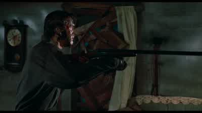 Old double barrel here... - Evil Dead II