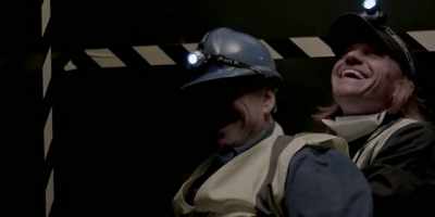 Old fella, next door to me, - Hatton Garden: The Heist