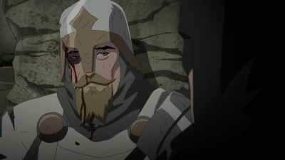 Old friend, my father... - Batman: The Doom That Came to Gotham
