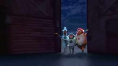 - Old friends?
- (door creaks) - Megamind vs. the Doom Syndicate