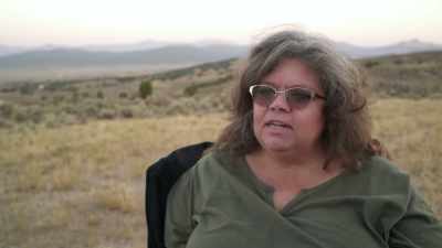 Old Gary decided - Horror in the High Desert