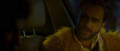 Old girlfriend calls you.
You can't bring yourself - Kaalakaandi