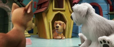 Old Humdinger's not exactly a dog lover - PAW Patrol: The Movie