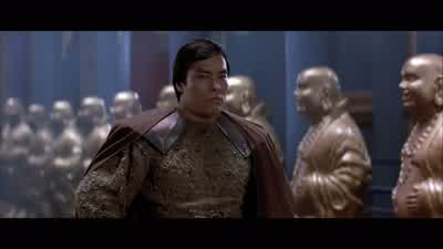 Old Jack always says "What the hell?" - Big Trouble in Little China