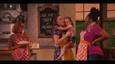 Old Joe's Slice of Heaven pie, - Waitress: The Musical