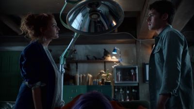 [Old Lace growls] - Marvel's Runaways