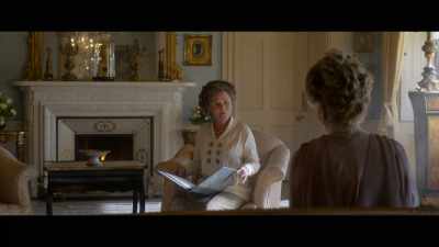 Old Lady Grantham can be
very hard to resist, - Downton Abbey