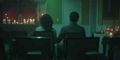 OLD LADY: How are you
this evening, young lady? - The Outsider