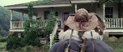 Old lady Swanger says you need help - Cold Mountain