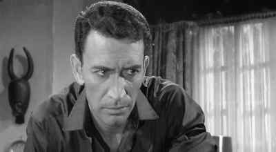 Old Lindsay can
have his theory.
I'll stick to hypnotism. - Night of the Eagle