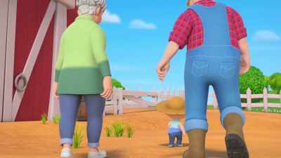 ♪ Old MacDonald had a farm ♪ - CoComelon Lane