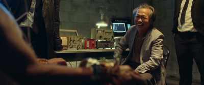 Old man, you better say it - The Night of the Undead