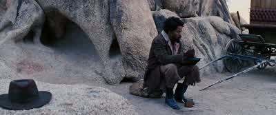 Old Man Carrucan didn't. - Django Unchained