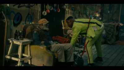 Old man, hold this bag. - iNumber Number: Jozi Gold
