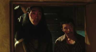Old man, lets go with us. - Phantom Detective