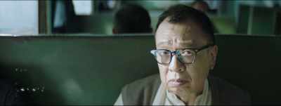 Old man, - Alien Invasion