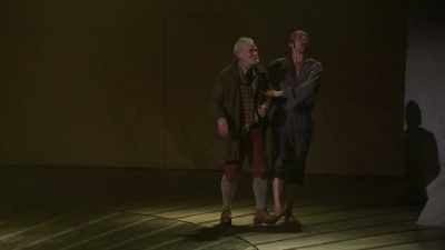 OLD MAN: The evenings grow warmer.
(CREATURE SNIFFS) - Great British Theatre