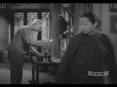 Old man, there is something here and now
that troubles me. - Dragon Seed