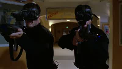 OLD MAN: Transmitting coordinates now. - Buffy the Vampire Slayer