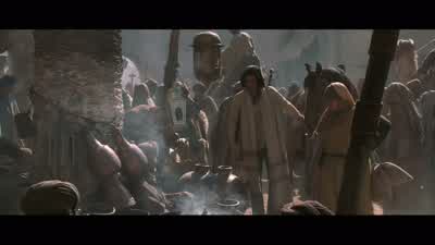 Old man, where is it that Christ was crucified? - Kingdom of Heaven