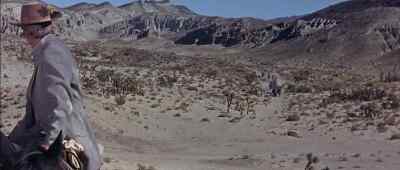 ♪ Old Mexico is just ahead,
so, gambler, move along ♪ - Waterhole #3