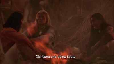 Old Nana and his people... - Geronimo: An American Legend
