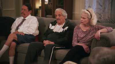 Old people.
Go ahead, say it, Frank. - Grand Daddy Day Care