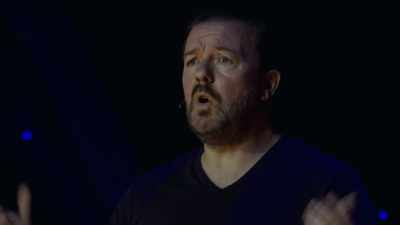 Old people say things like, - Ricky Gervais: Humanity