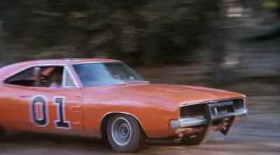 Old Rosco knew
he couldn't shake them... - The Dukes of Hazzard