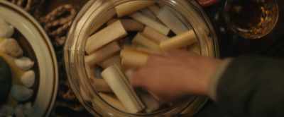 - Old rules apply.
[jar rattling] - Somewhere Quiet