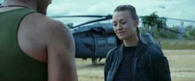 -Old?
- - The Tomorrow War
