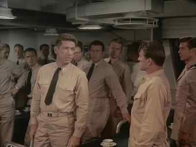 Old shipmate told me about him. - Away All Boats