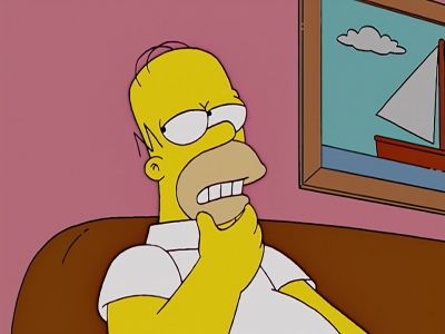 Old showbiz animals? - The Simpsons