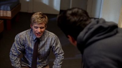 Old teacher's pet was scared. - True Blood