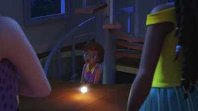 Old Town uses
5000 megawatts per hour, - LEGO Friends: Girls on a Mission