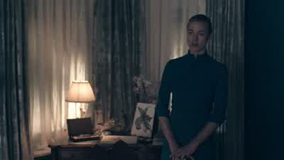 Old what's-his-name didn't work out? - The Handmaid's Tale
