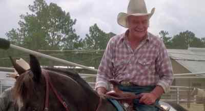 Old Will Rogers
couldn't have done it better himself. - Avenging Force