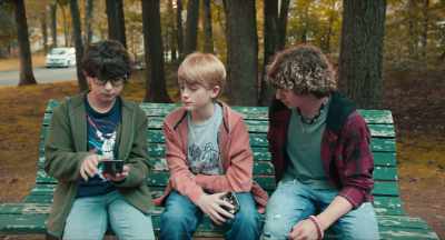 - [Older Billy] Jake
would spend the next hour - Spirit of Friendship