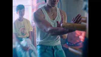 [older brother exhales] - Interior Chinatown
