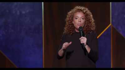 Older men were like, "Yeah, don't worry,
it's gonna fall apart." - Michelle Wolf: Joke Show